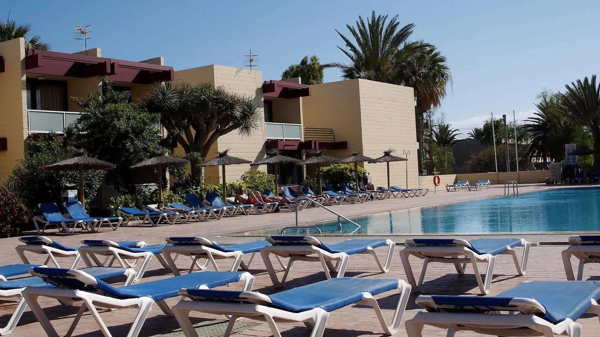 Hotel Palia Don Pedro Costa Del Silencio Espanha