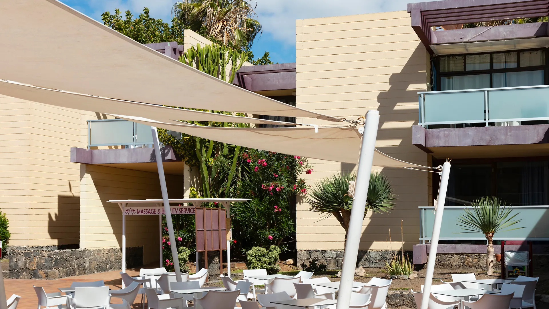 ***  Hotel Palia Don Pedro Costa Del Silencio Spain